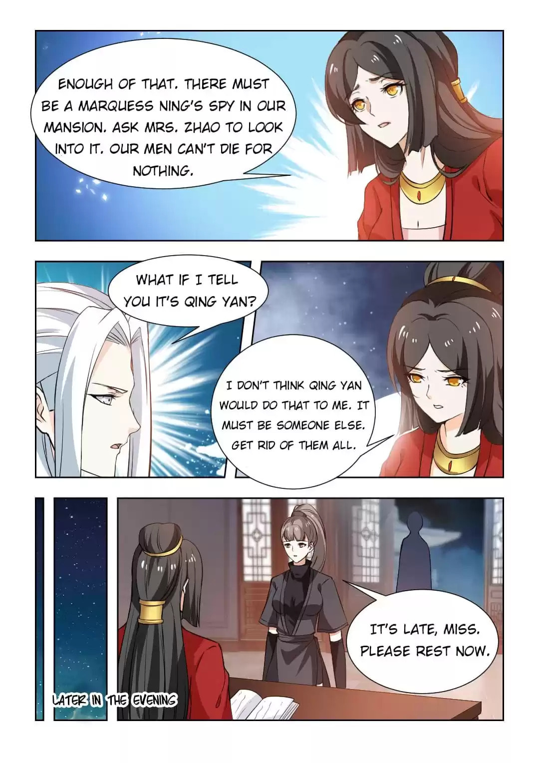 Read Double Prince (Colored) chapter 104 image 2 on Lezhin
