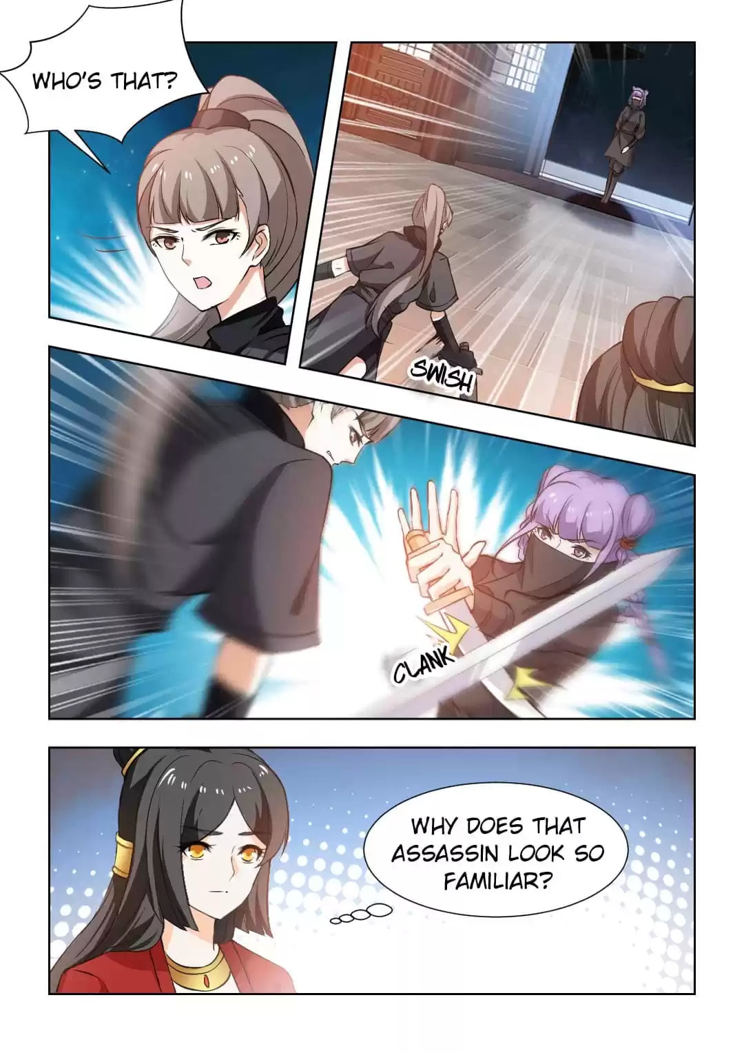 Read Double Prince (Colored) chapter 104 image 3 on Lezhin