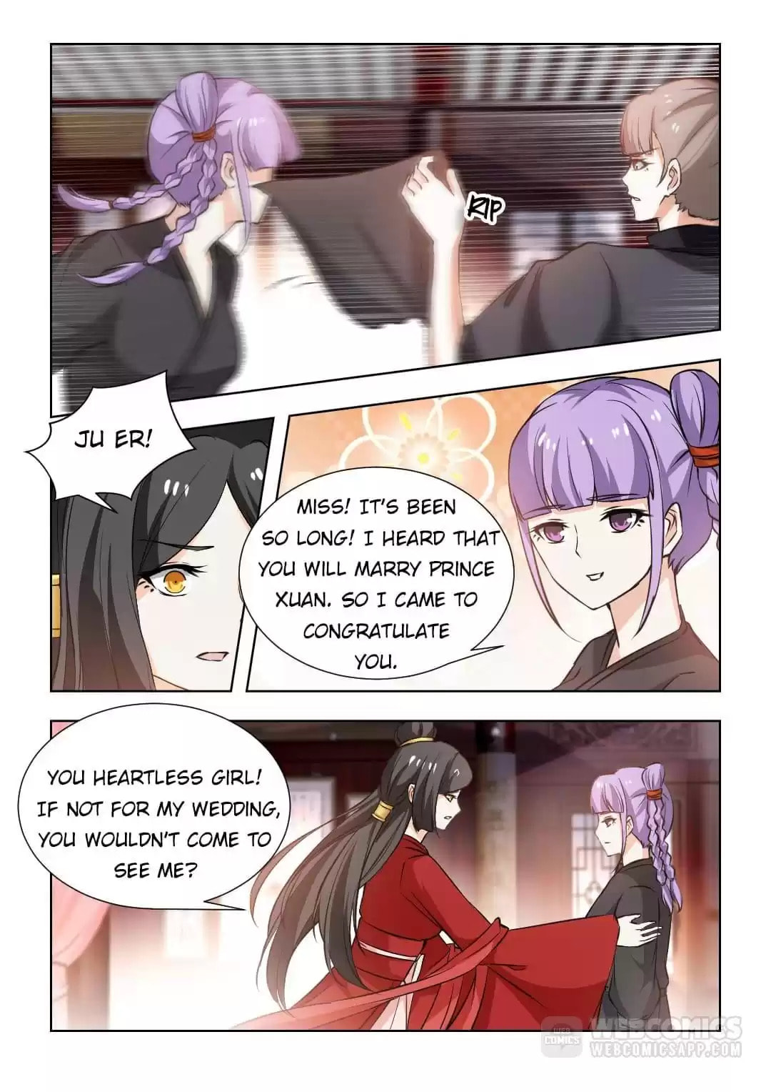Read Double Prince (Colored) chapter 104 image 4 on Lezhin