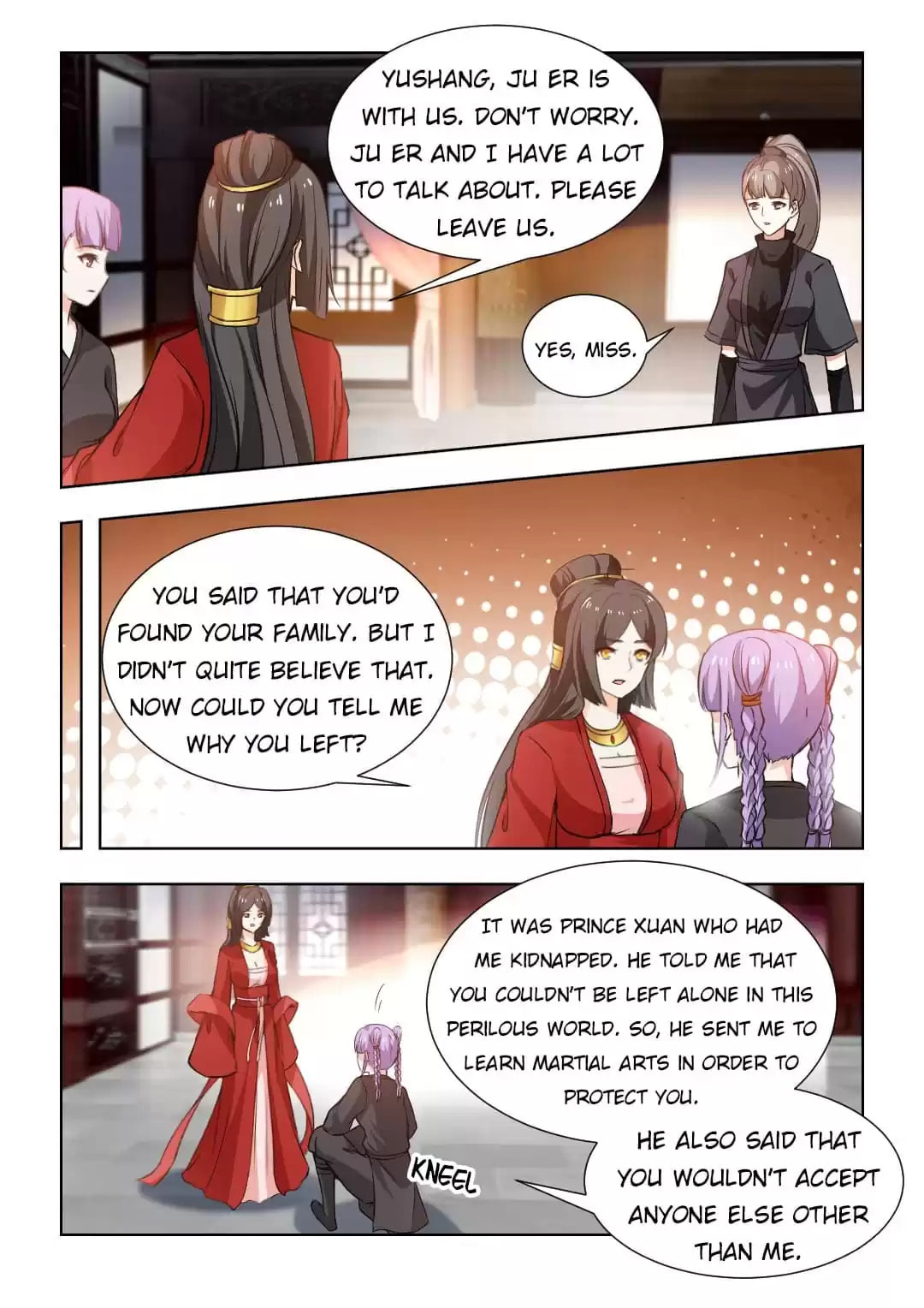 Read Double Prince (Colored) chapter 104 image 5 on Lezhin