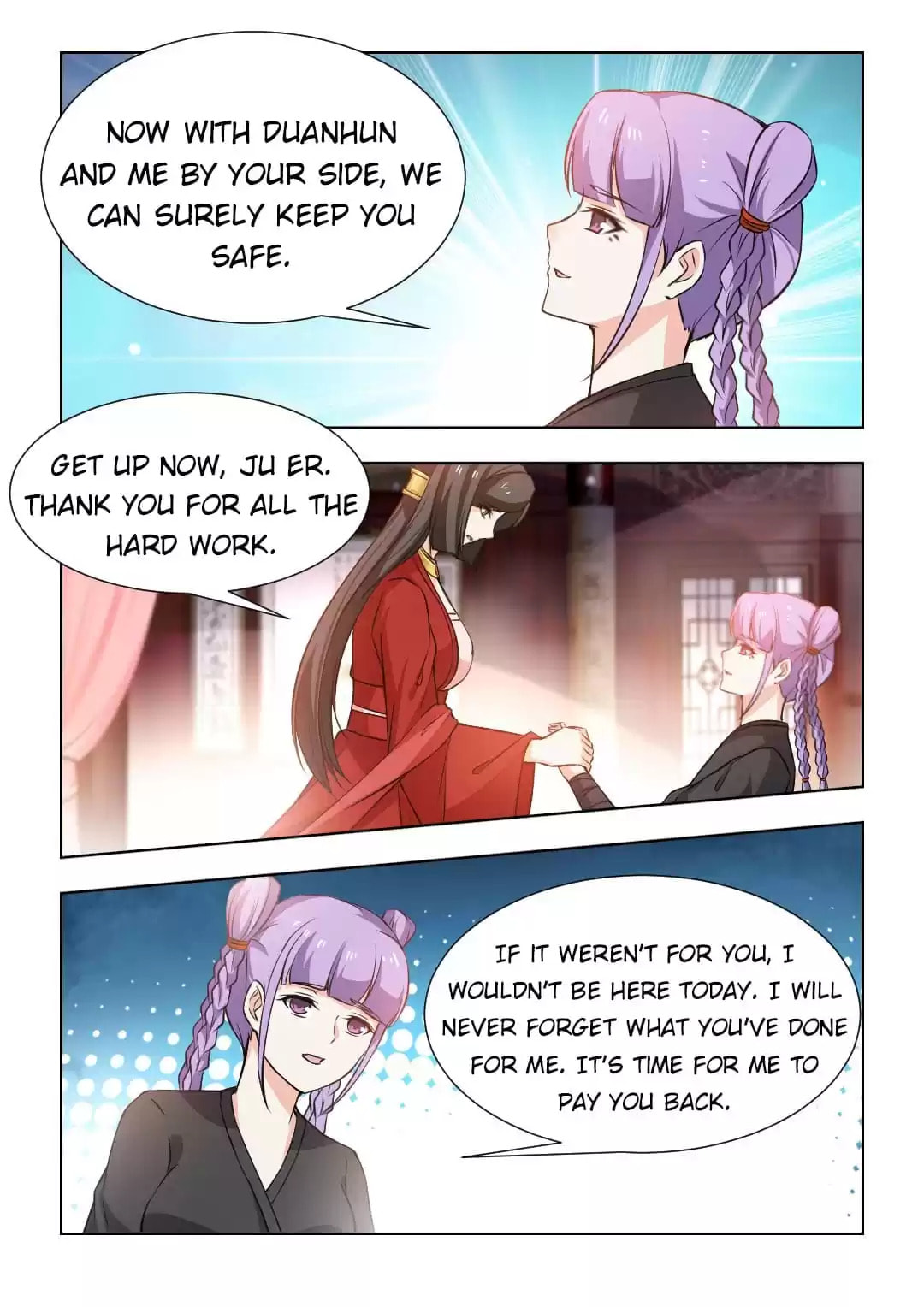 Read Double Prince (Colored) chapter 104 image 6 on Lezhin