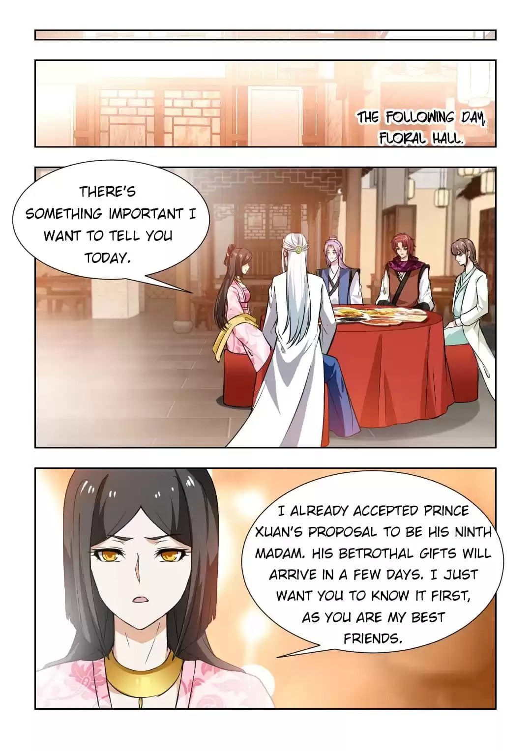 Read Double Prince (Colored) chapter 104 image 7 on Lezhin