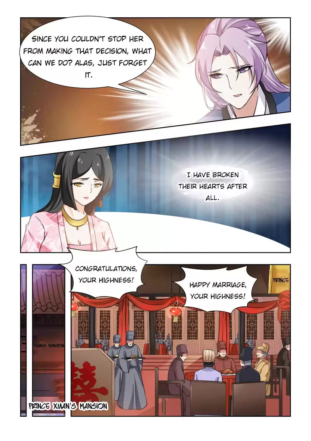 Read Double Prince (Colored) chapter 105 image 1 on Lezhin