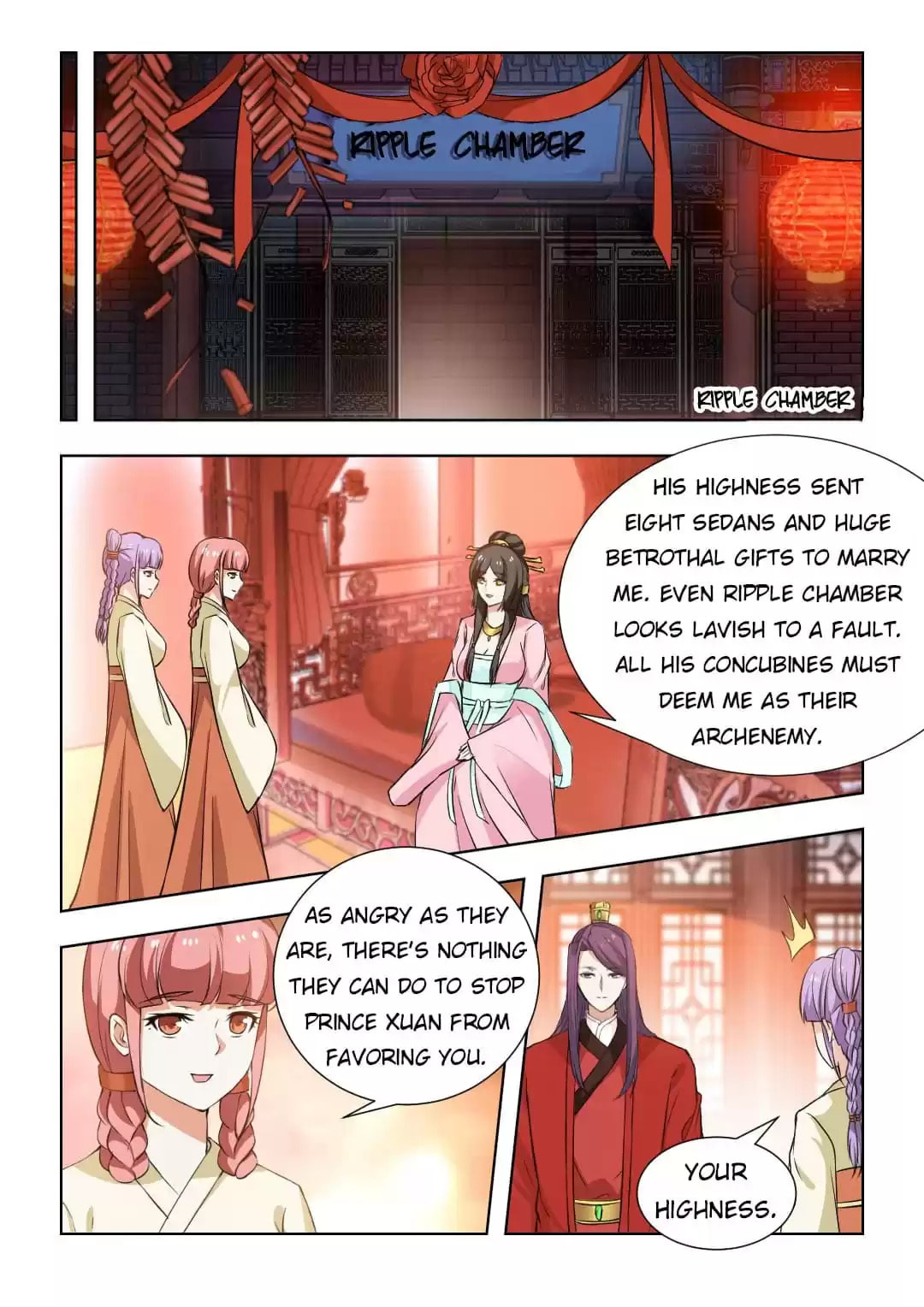 Read Double Prince (Colored) chapter 105 image 2 on Lezhin