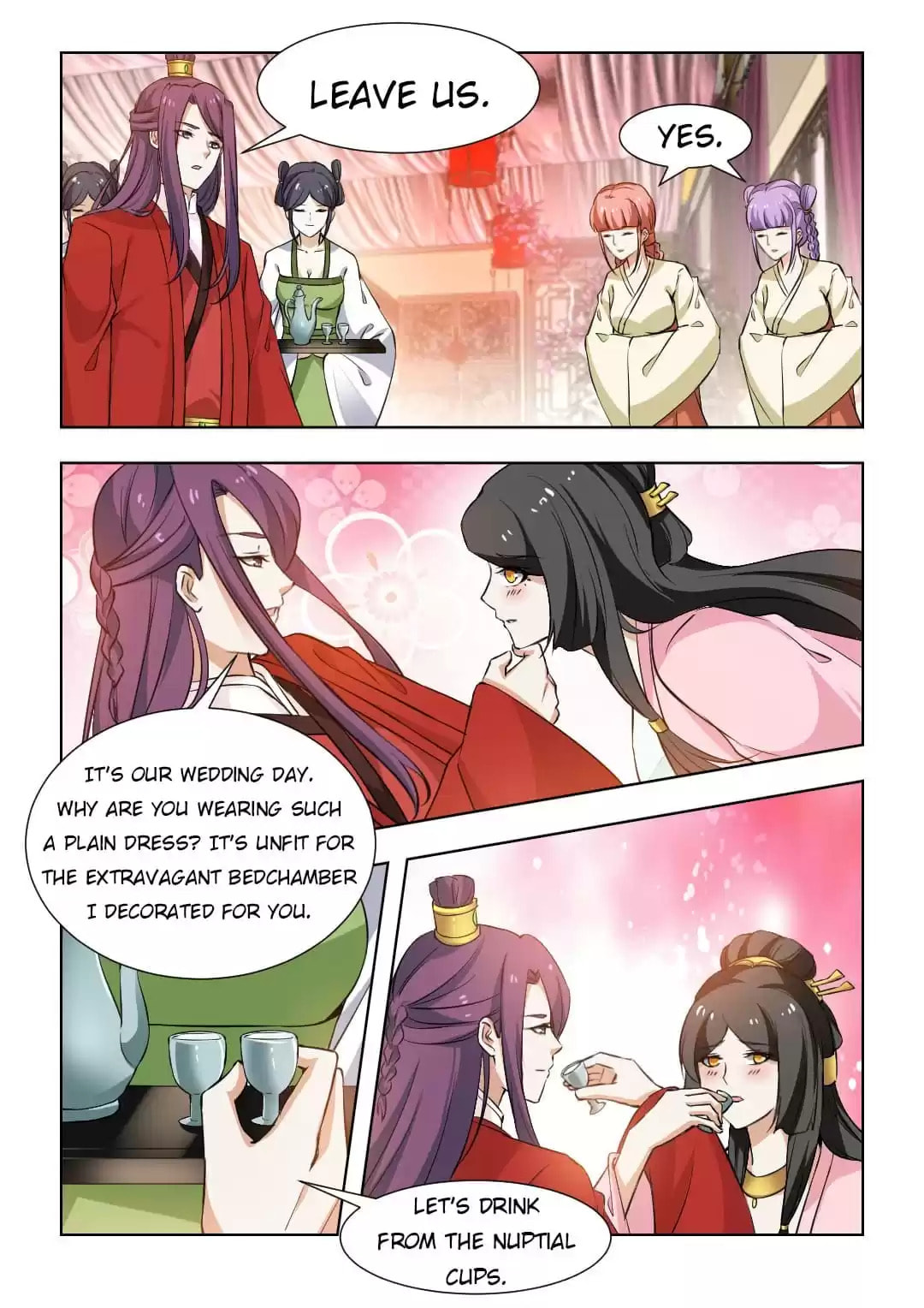 Read Double Prince (Colored) chapter 105 image 3 on Lezhin