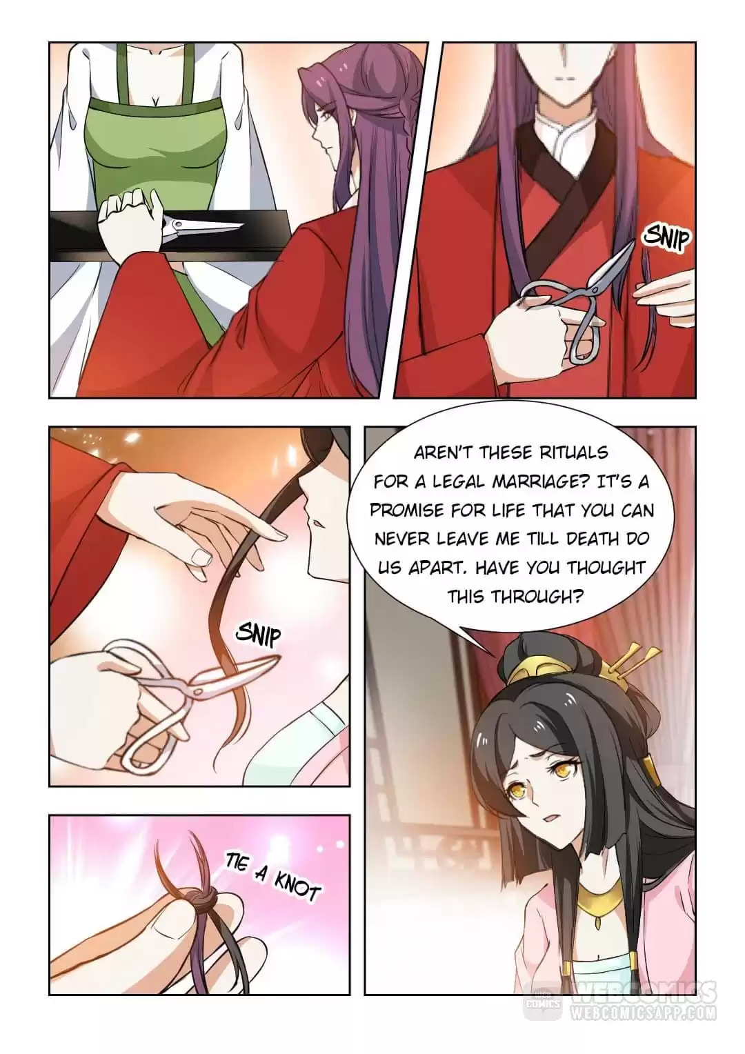 Read Double Prince (Colored) chapter 105 image 4 on Lezhin