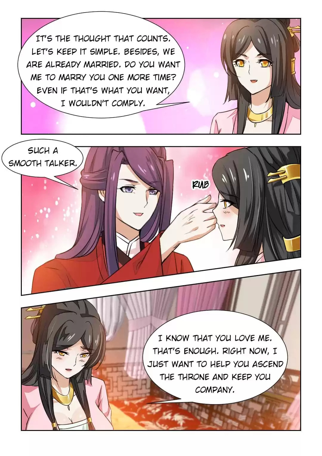 Read Double Prince (Colored) chapter 105 image 6 on Lezhin