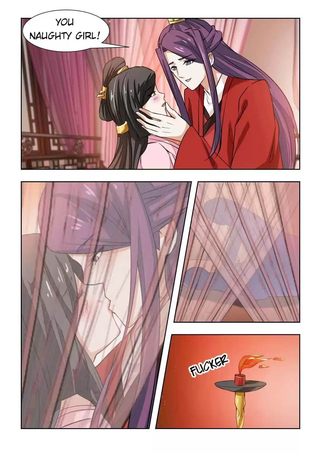 Read Double Prince (Colored) chapter 105 image 7 on Lezhin