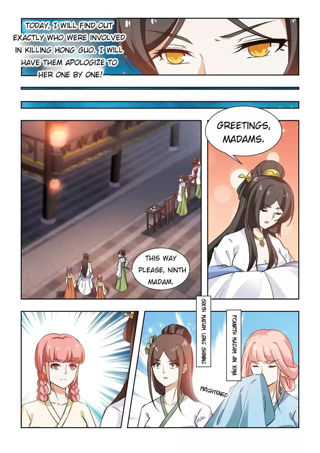 Read Double Prince (Colored) chapter 106 image 1 on Lezhin