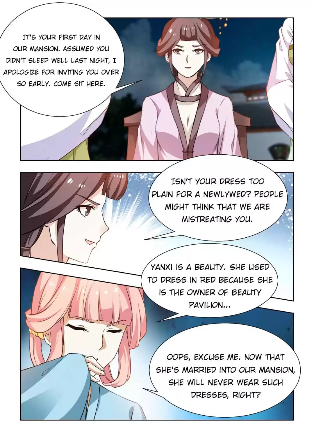 Read Double Prince (Colored) chapter 106 image 2 on Lezhin