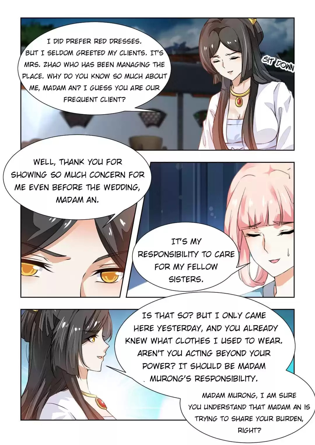 Read Double Prince (Colored) chapter 106 image 3 on Lezhin