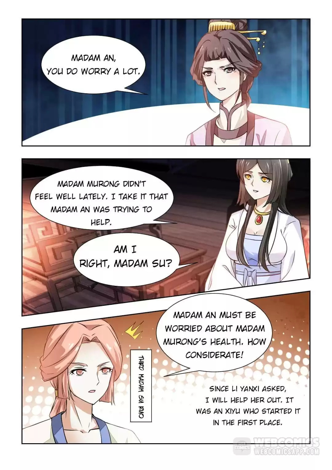 Read Double Prince (Colored) chapter 106 image 4 on Lezhin