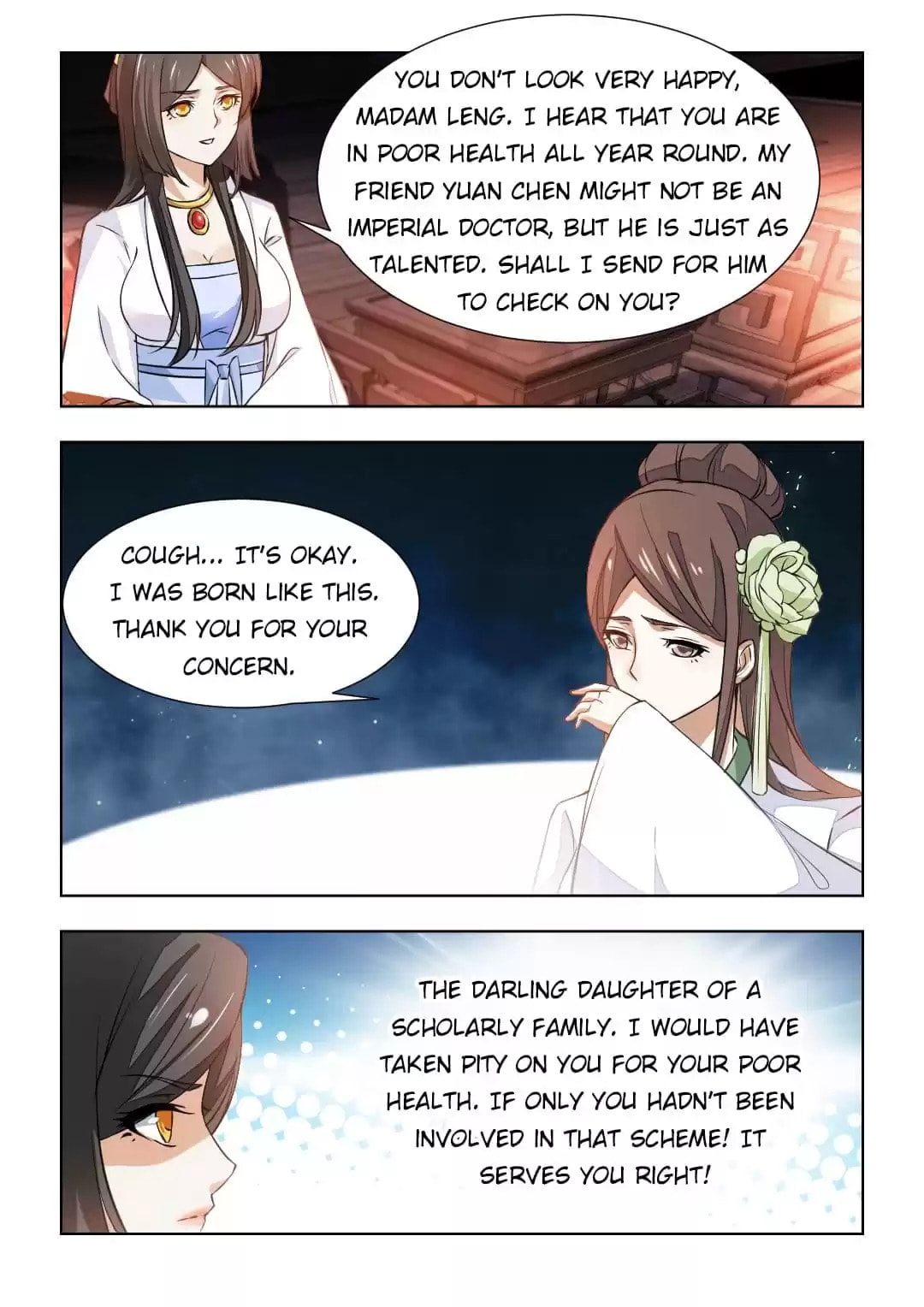 Read Double Prince (Colored) chapter 106 image 5 on Lezhin