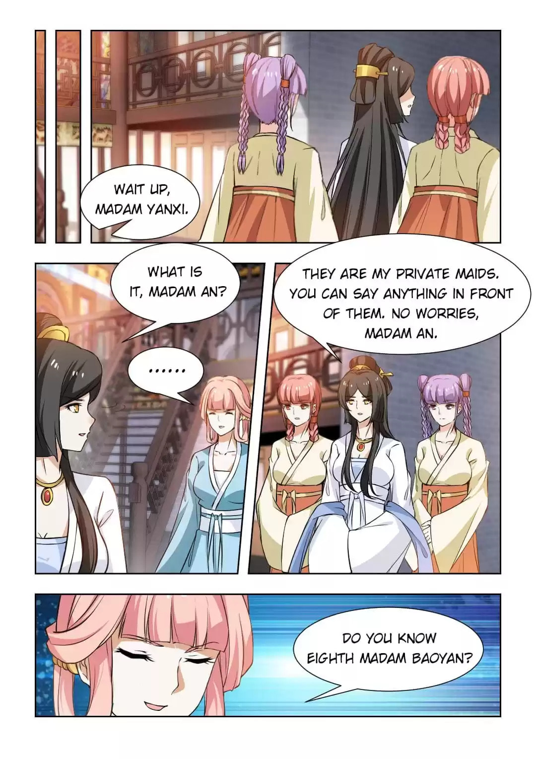 Read Double Prince (Colored) chapter 106 image 6 on Lezhin