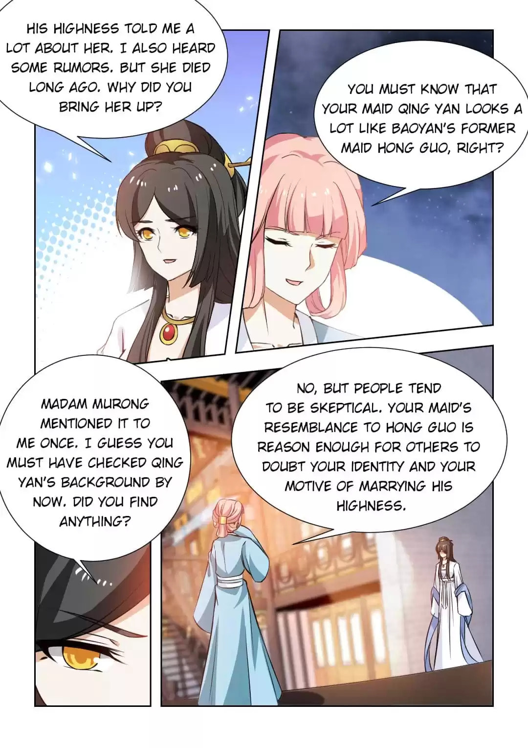 Read Double Prince (Colored) chapter 106 image 7 on Lezhin