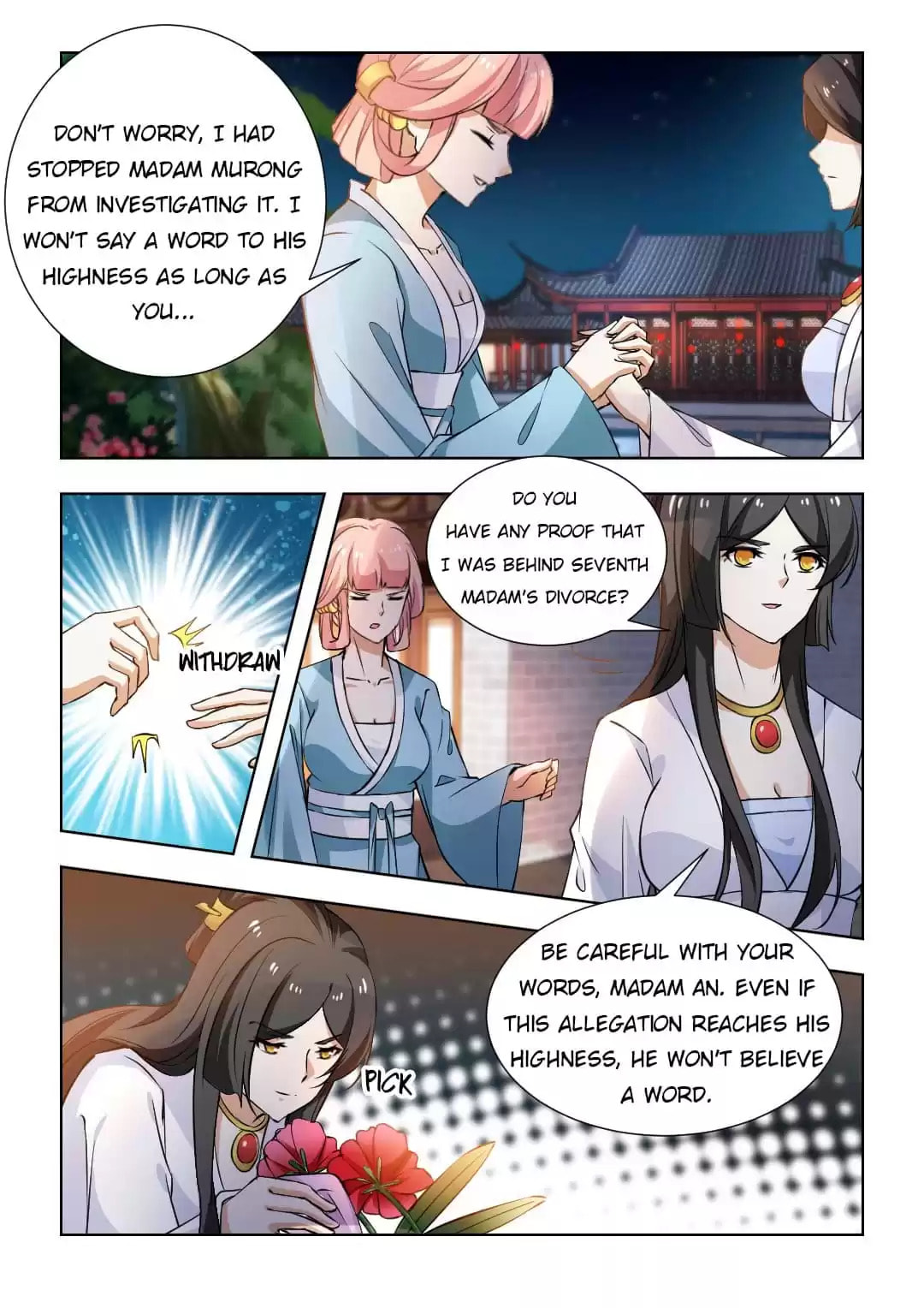 Read Double Prince (Colored) chapter 107 image 1 on Lezhin