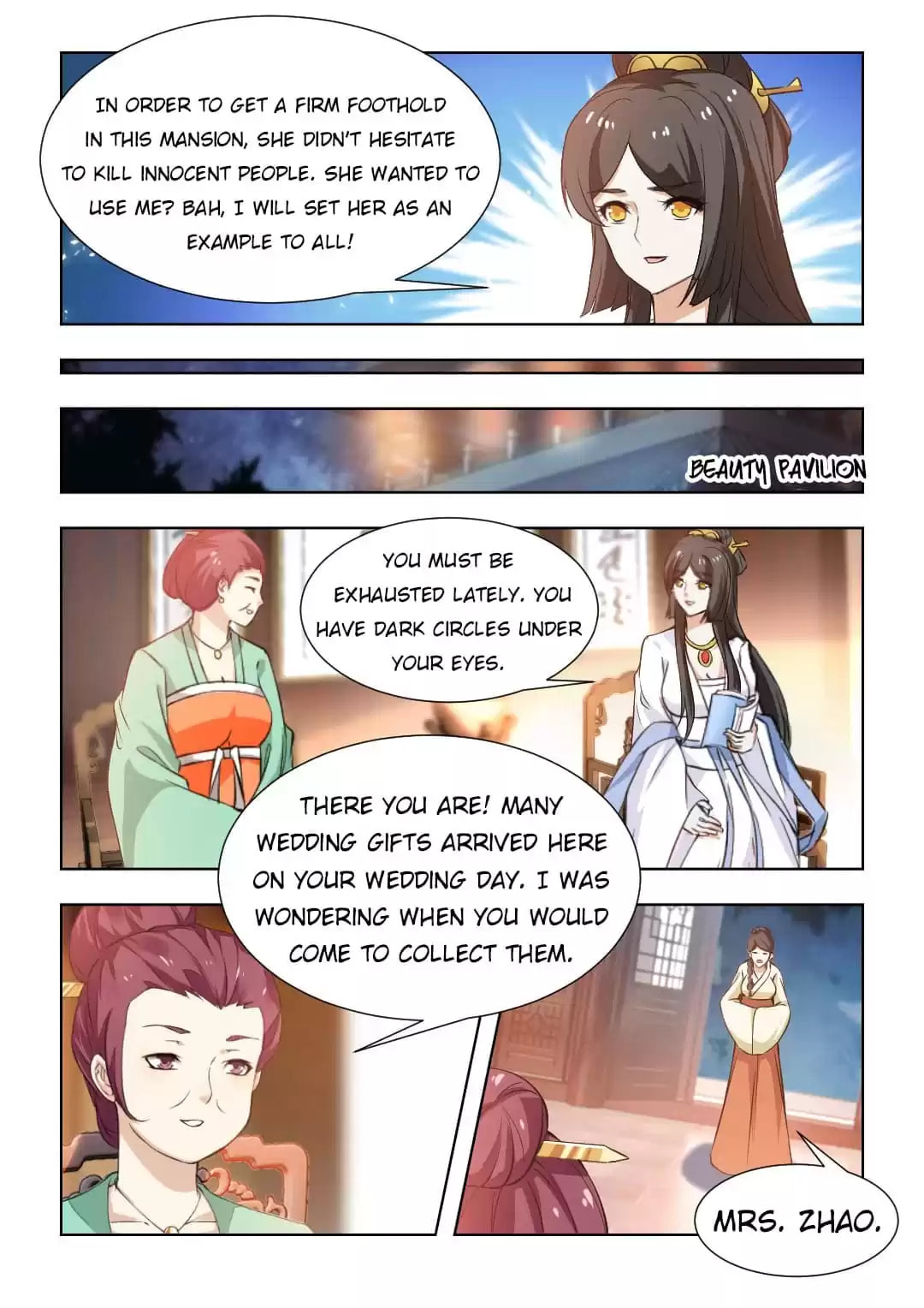 Read Double Prince (Colored) chapter 107 image 3 on Lezhin