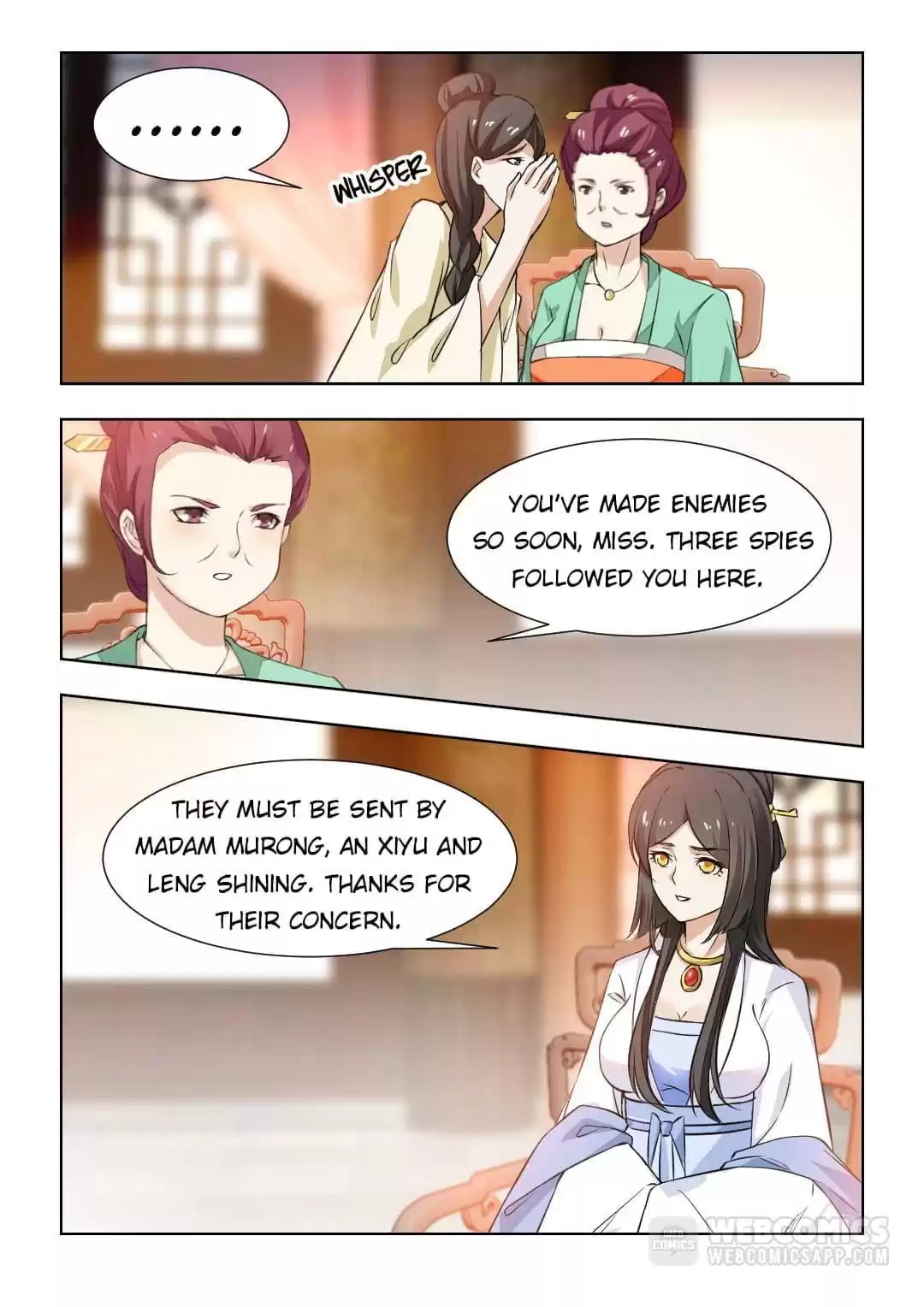 Read Double Prince (Colored) chapter 107 image 4 on Lezhin