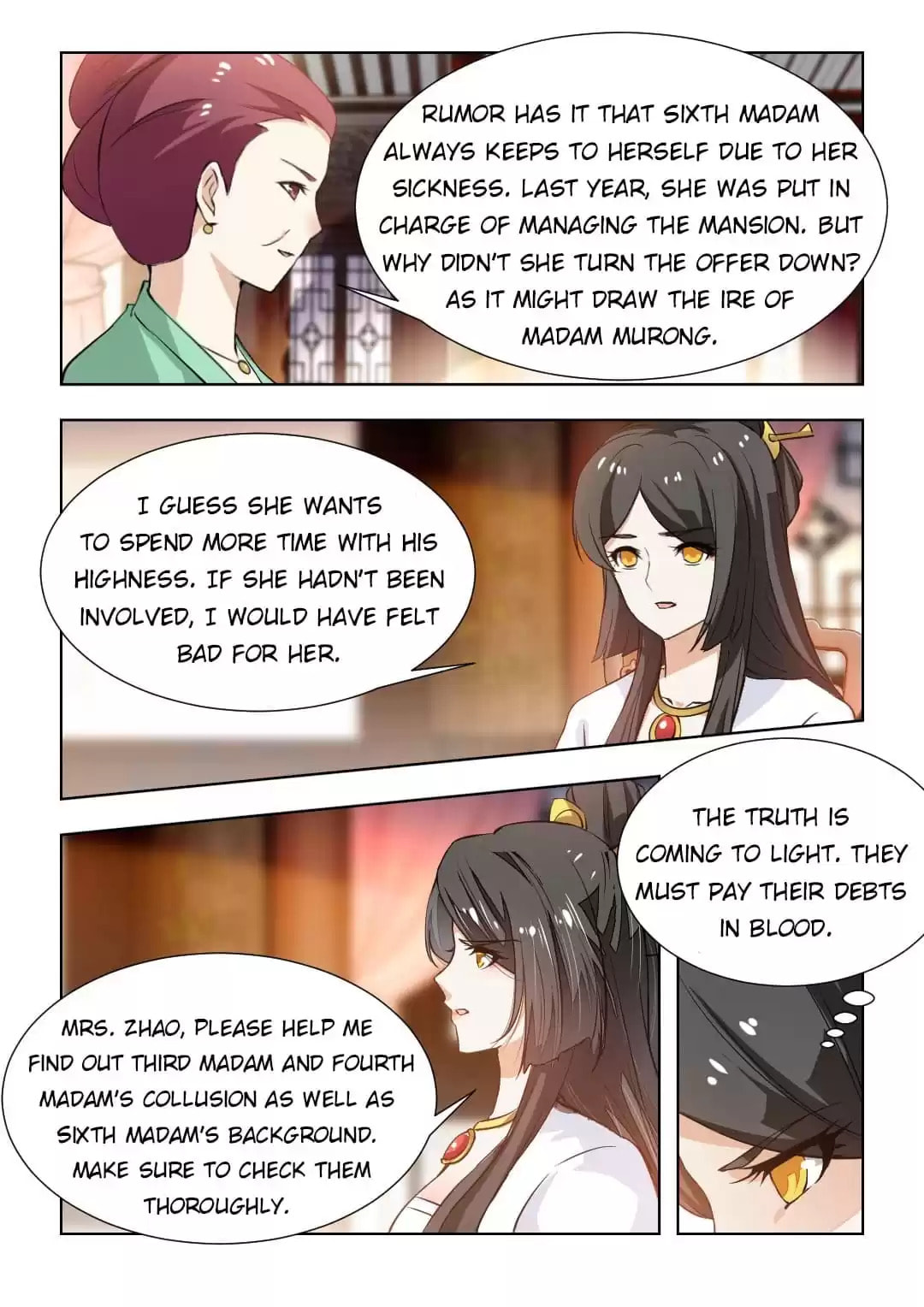 Read Double Prince (Colored) chapter 107 image 5 on Lezhin