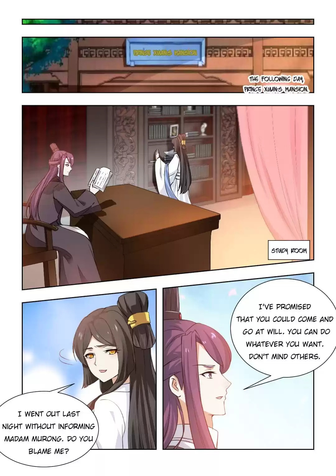 Read Double Prince (Colored) chapter 107 image 6 on Lezhin