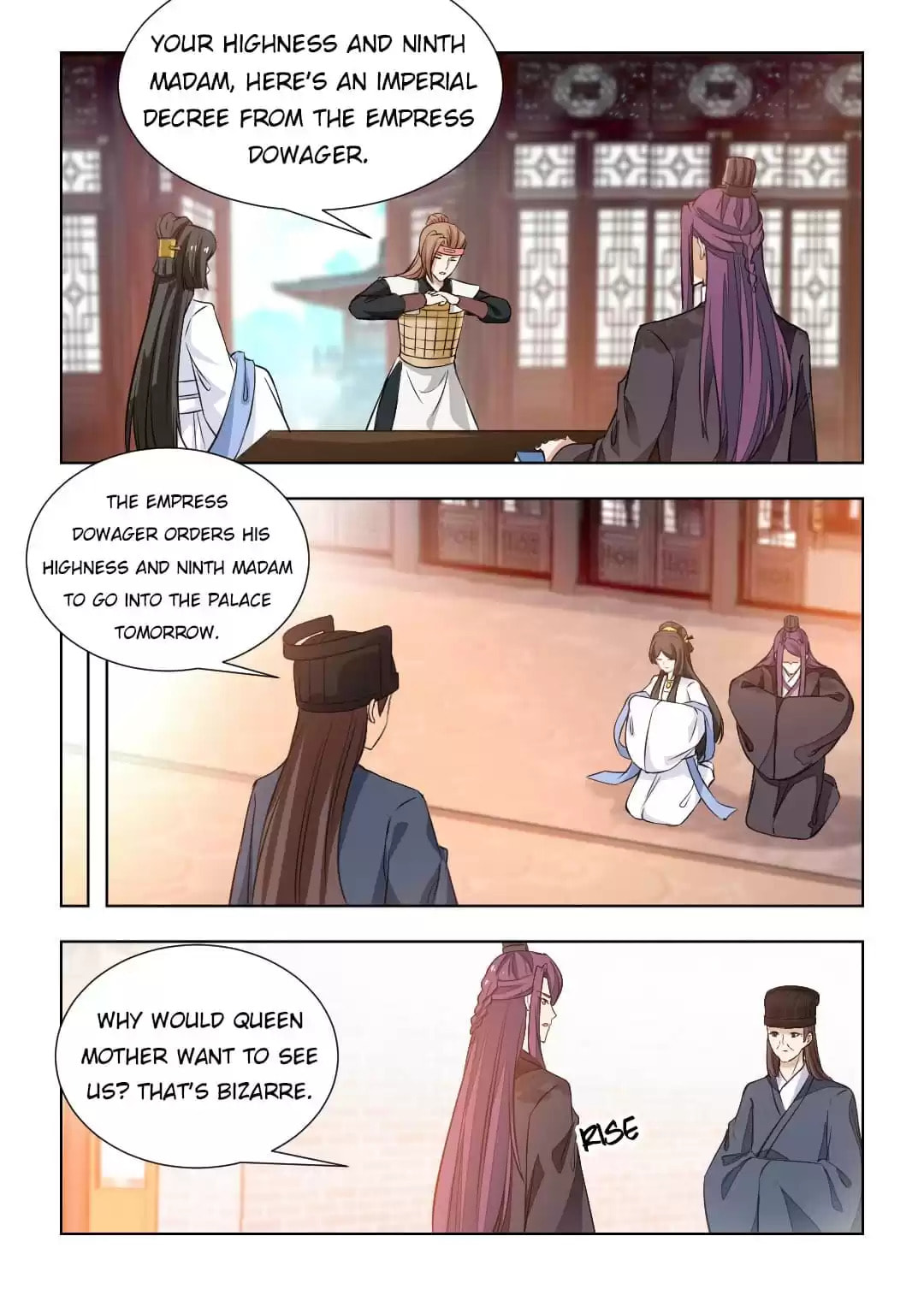 Read Double Prince (Colored) chapter 107 image 7 on Lezhin