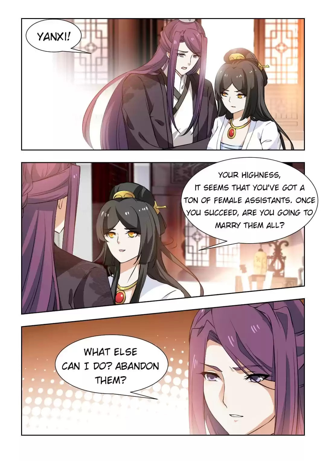 Read Double Prince (Colored) chapter 108 image 1 on Lezhin