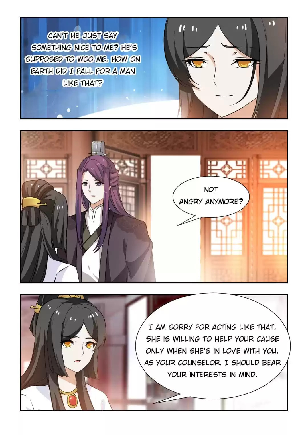 Read Double Prince (Colored) chapter 108 image 2 on Lezhin