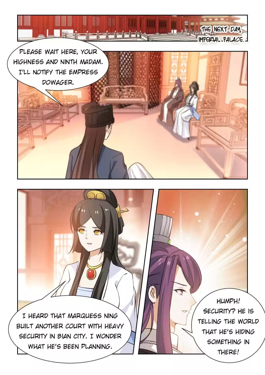 Read Double Prince (Colored) chapter 108 image 3 on Lezhin