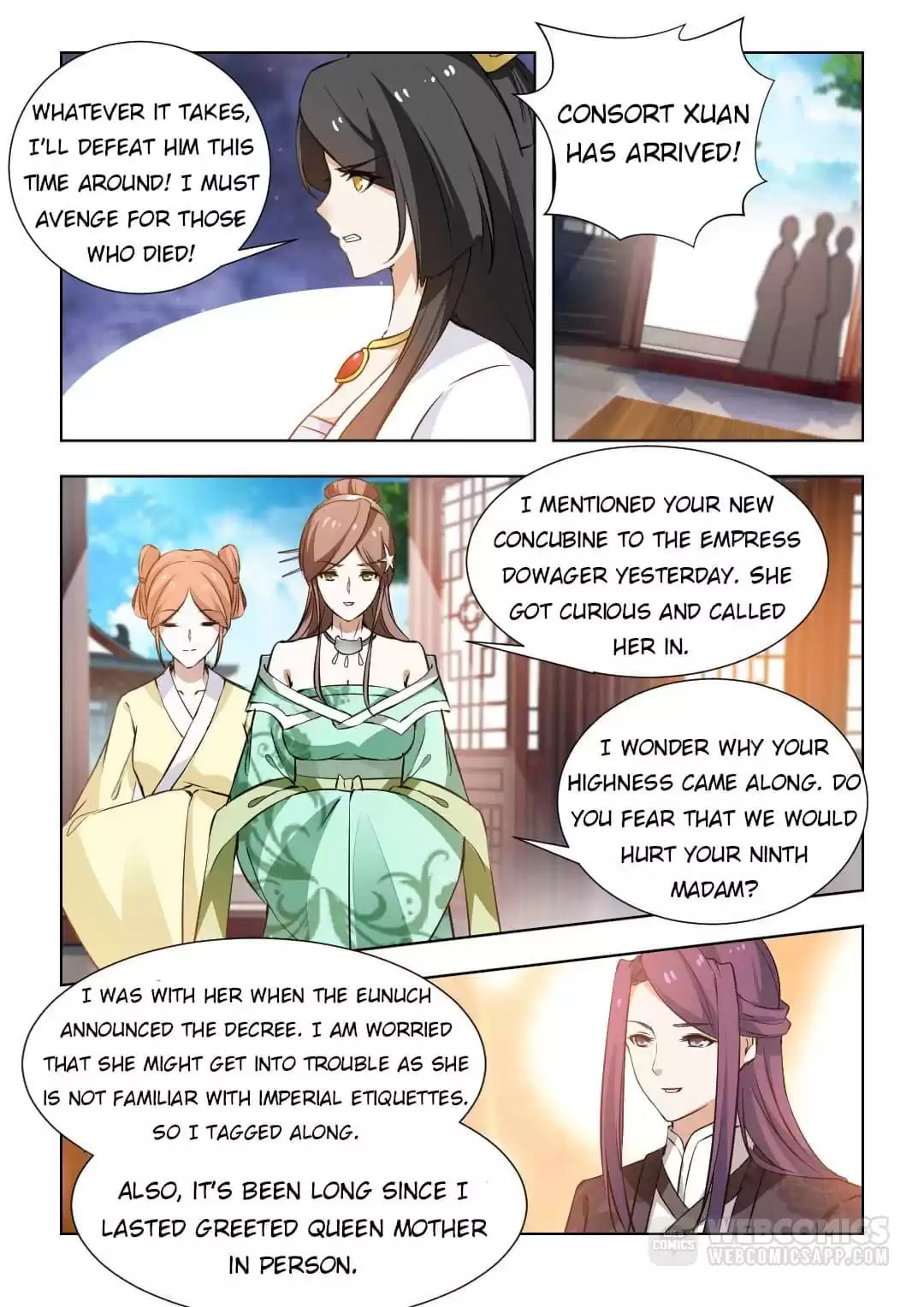 Read Double Prince (Colored) chapter 108 image 4 on Lezhin