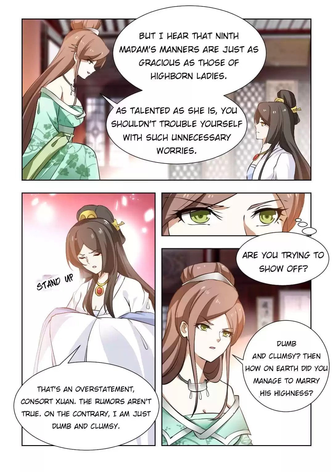 Read Double Prince (Colored) chapter 108 image 5 on Lezhin