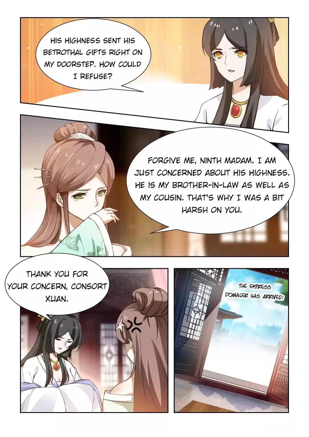 Read Double Prince (Colored) chapter 108 image 6 on Lezhin