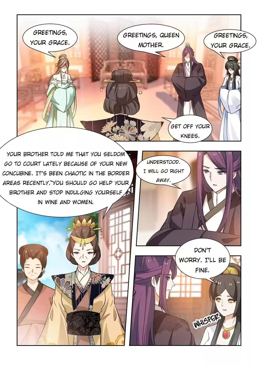 Read Double Prince (Colored) chapter 108 image 7 on Lezhin