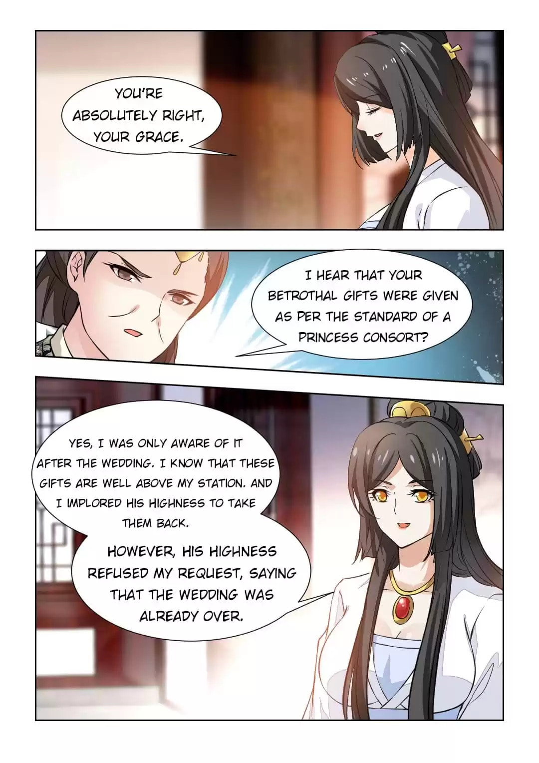Read Double Prince (Colored) chapter 109 image 1 on Lezhin