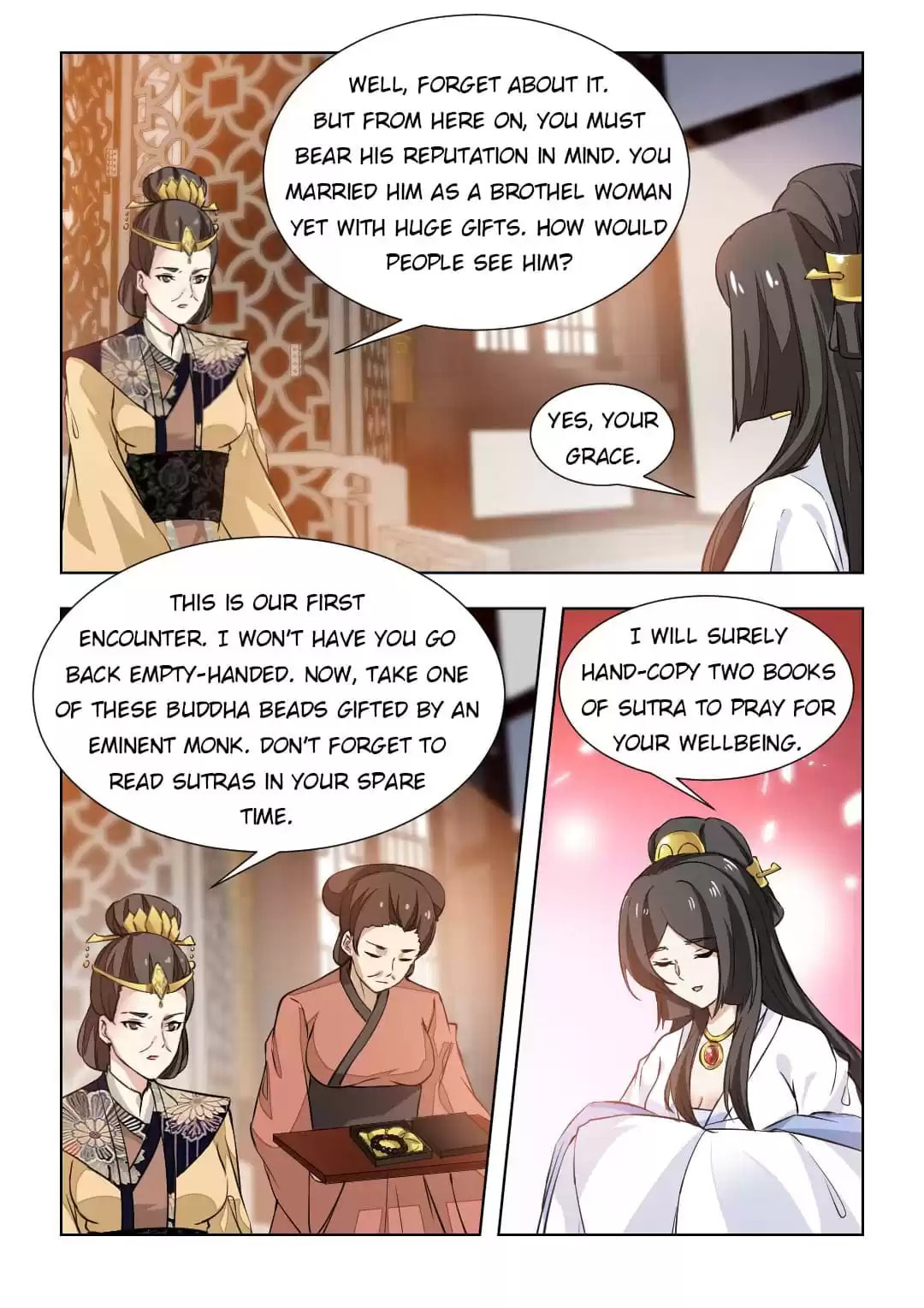 Read Double Prince (Colored) chapter 109 image 2 on Lezhin
