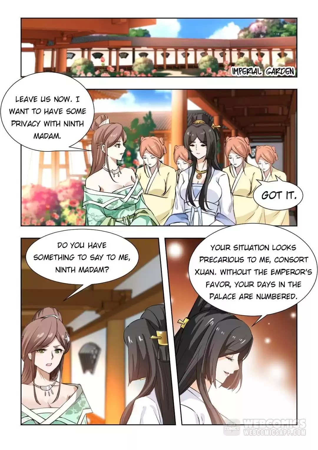Read Double Prince (Colored) chapter 109 image 4 on Lezhin