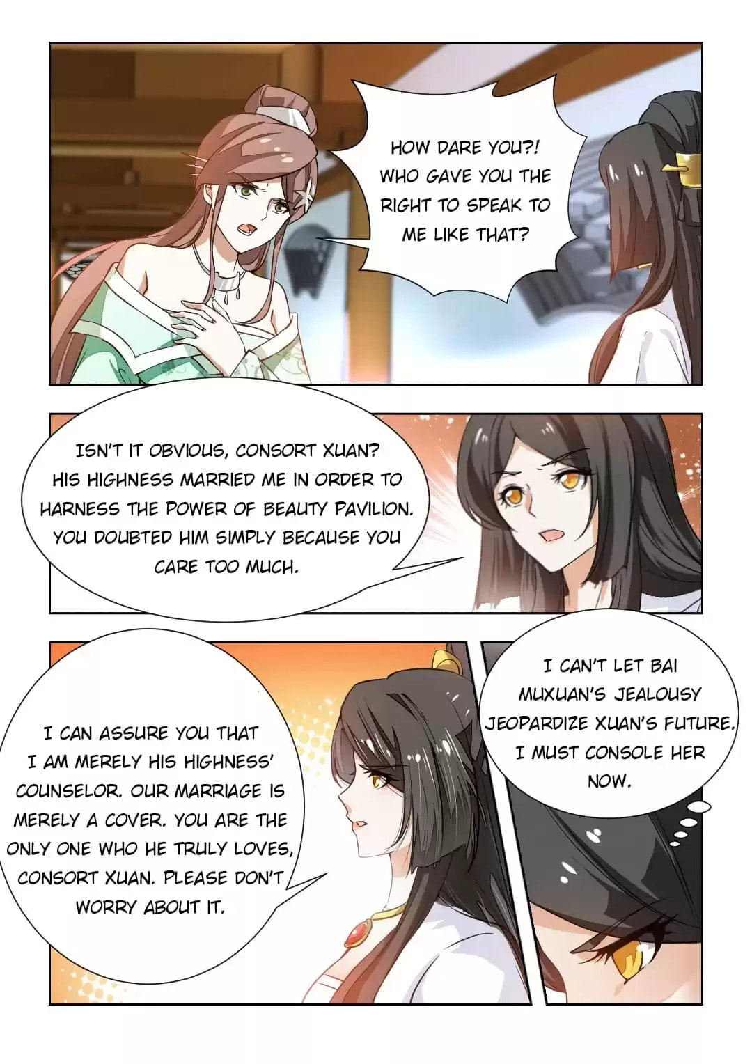 Read Double Prince (Colored) chapter 109 image 5 on Lezhin