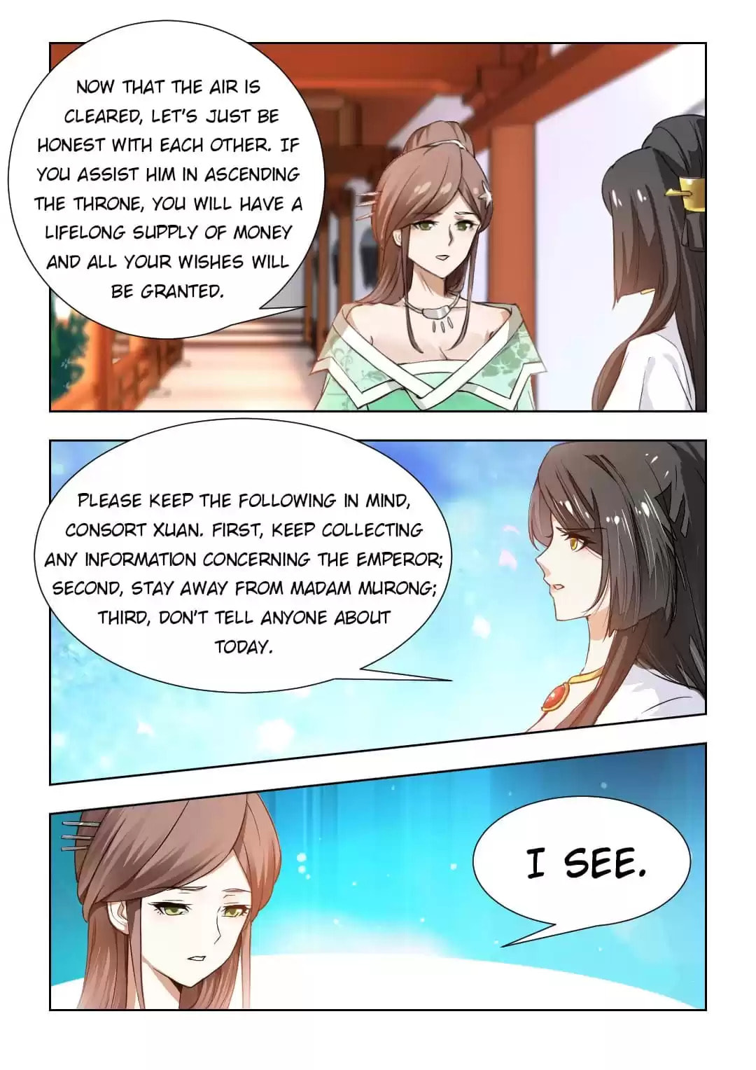Read Double Prince (Colored) chapter 109 image 7 on Lezhin