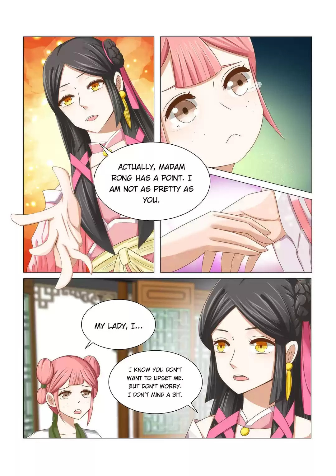 Read Double Prince (Colored) chapter 11 image 5 on Lezhin