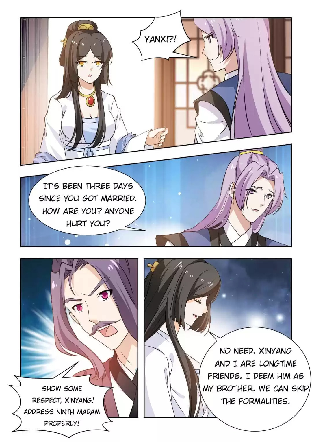 Read Double Prince (Colored) chapter 110 image 1 on Lezhin
