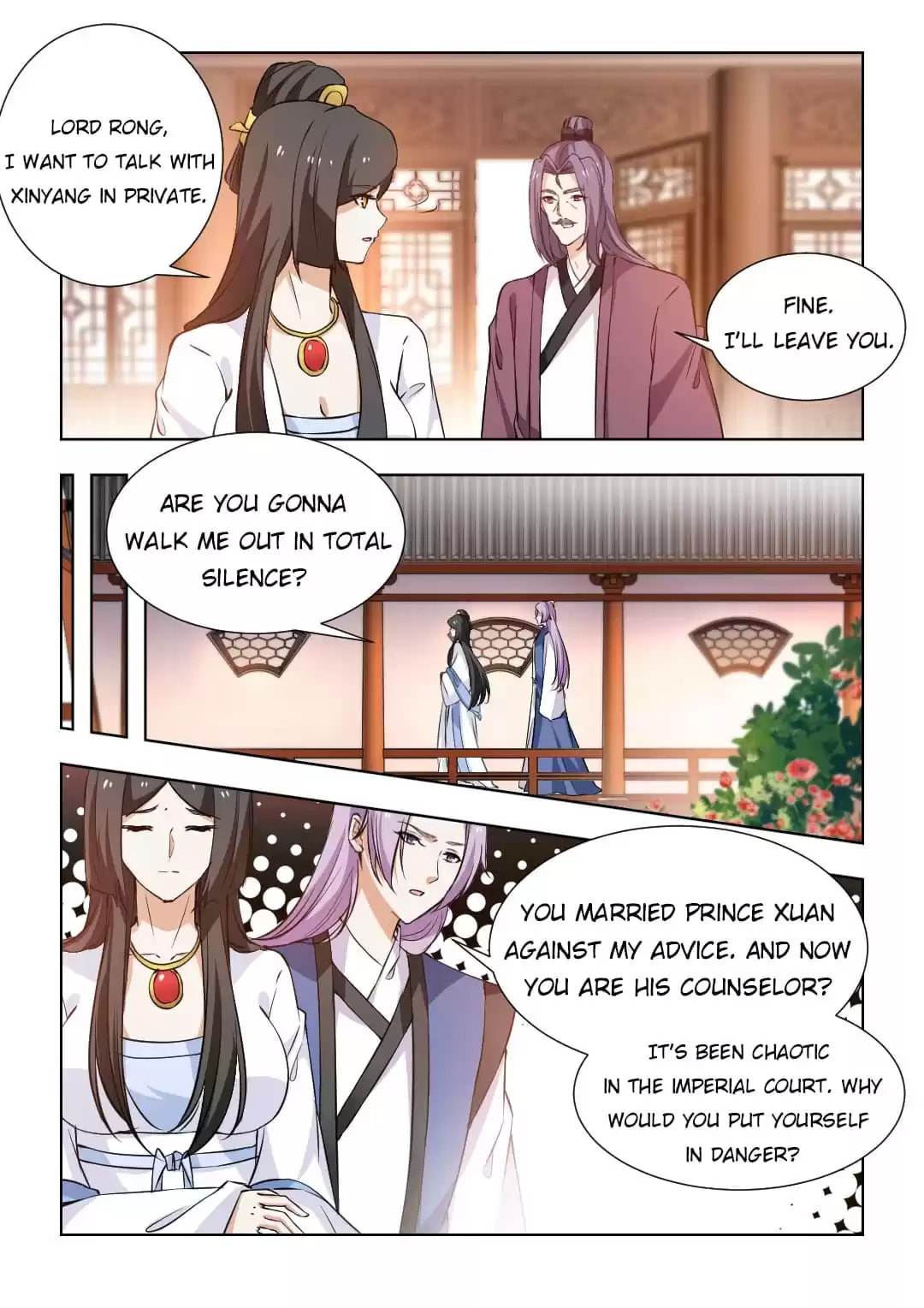 Read Double Prince (Colored) chapter 110 image 2 on Lezhin