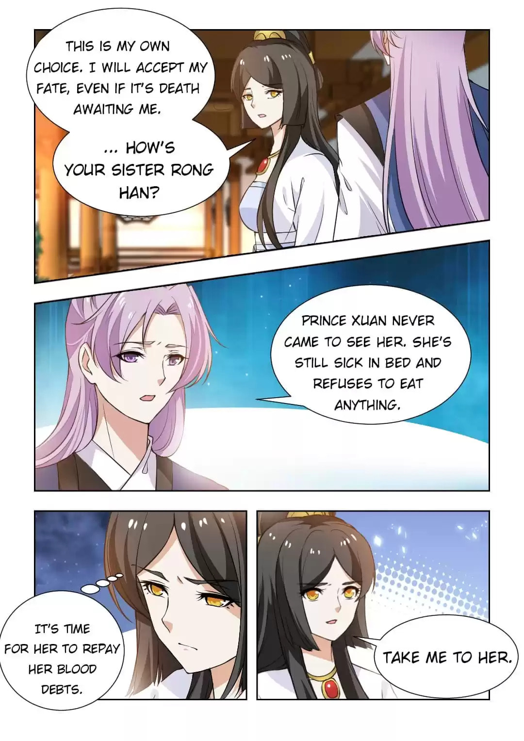 Read Double Prince (Colored) chapter 110 image 3 on Lezhin