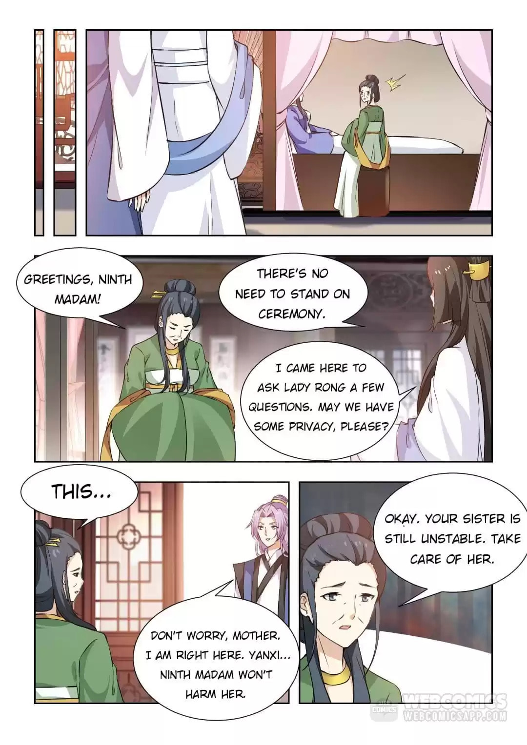 Read Double Prince (Colored) chapter 110 image 4 on Lezhin