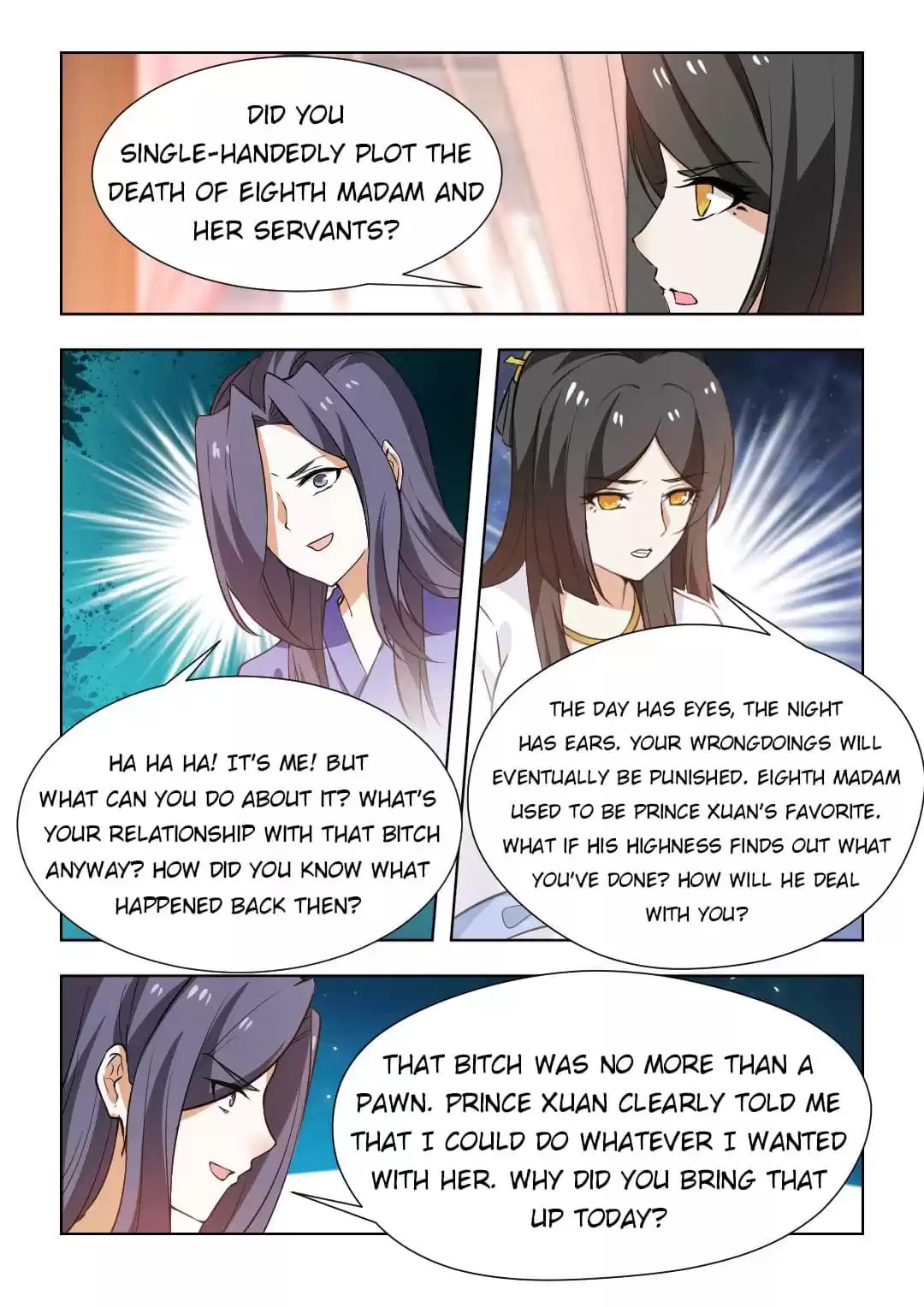 Read Double Prince (Colored) chapter 110 image 6 on Lezhin