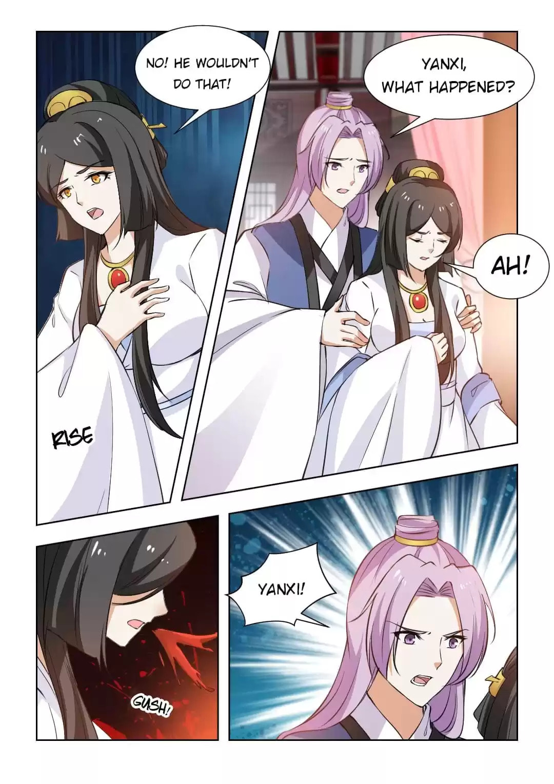 Read Double Prince (Colored) chapter 110 image 7 on Lezhin