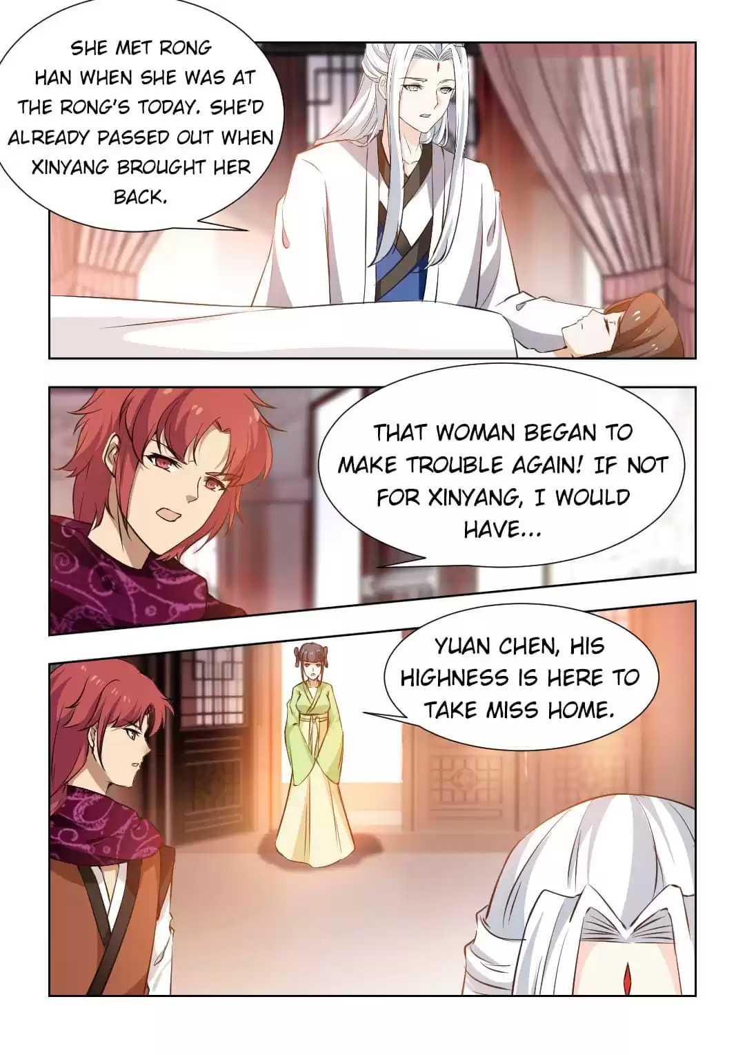 Read Double Prince (Colored) chapter 111 image 1 on Lezhin