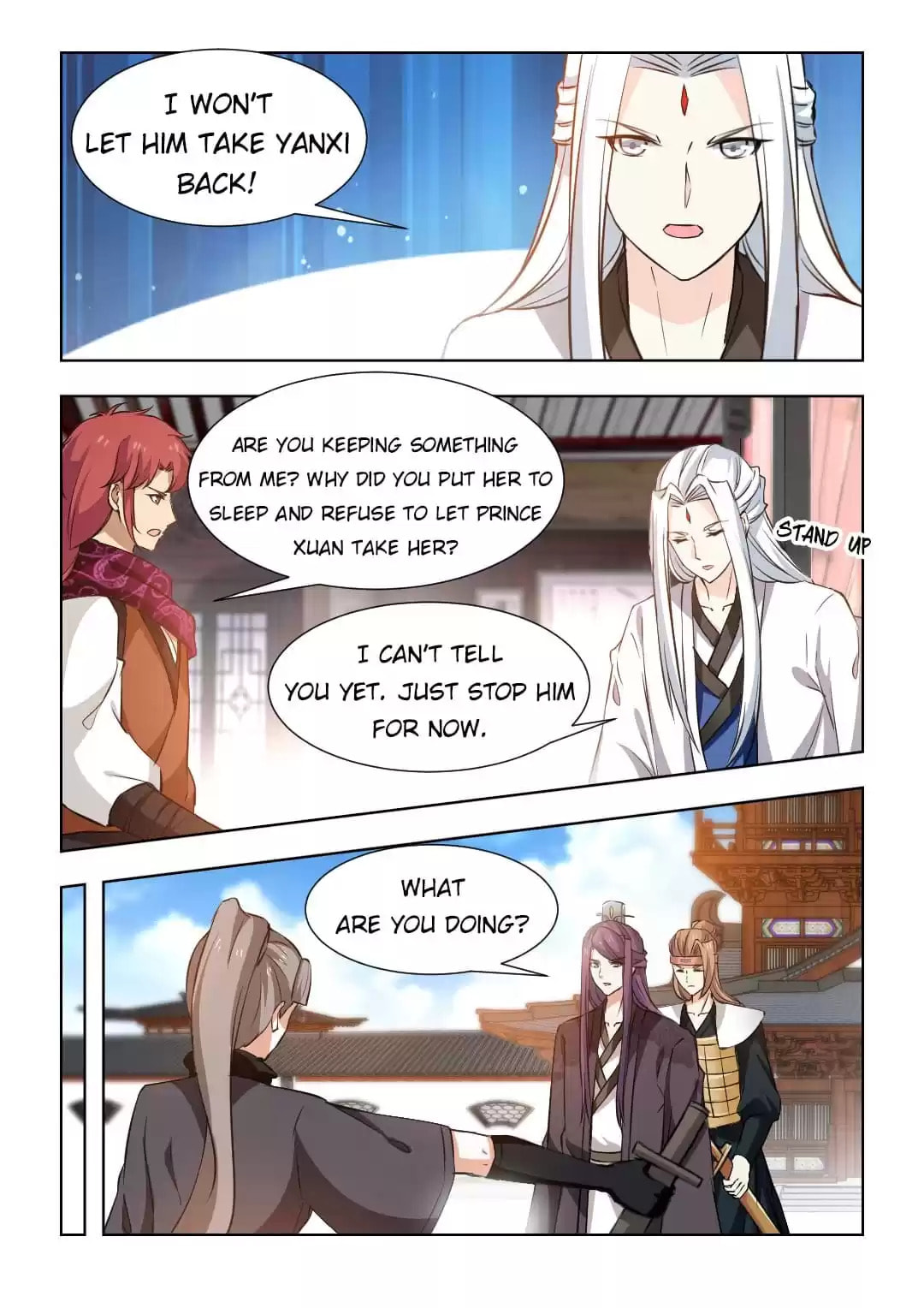Read Double Prince (Colored) chapter 111 image 2 on Lezhin