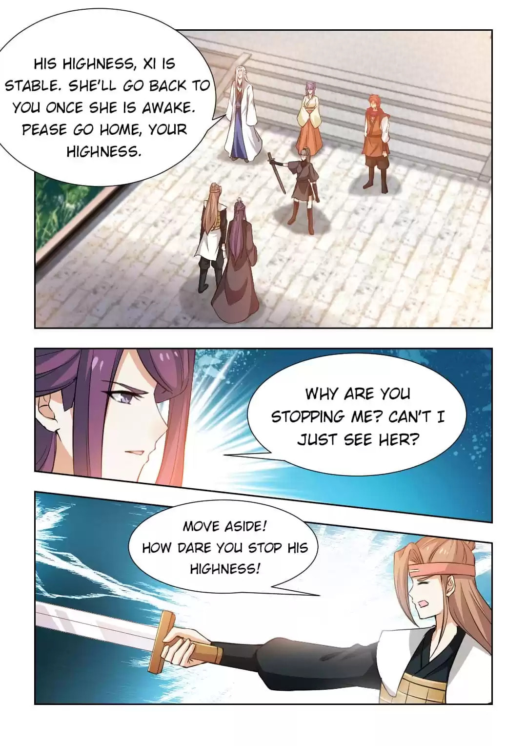 Read Double Prince (Colored) chapter 111 image 3 on Lezhin
