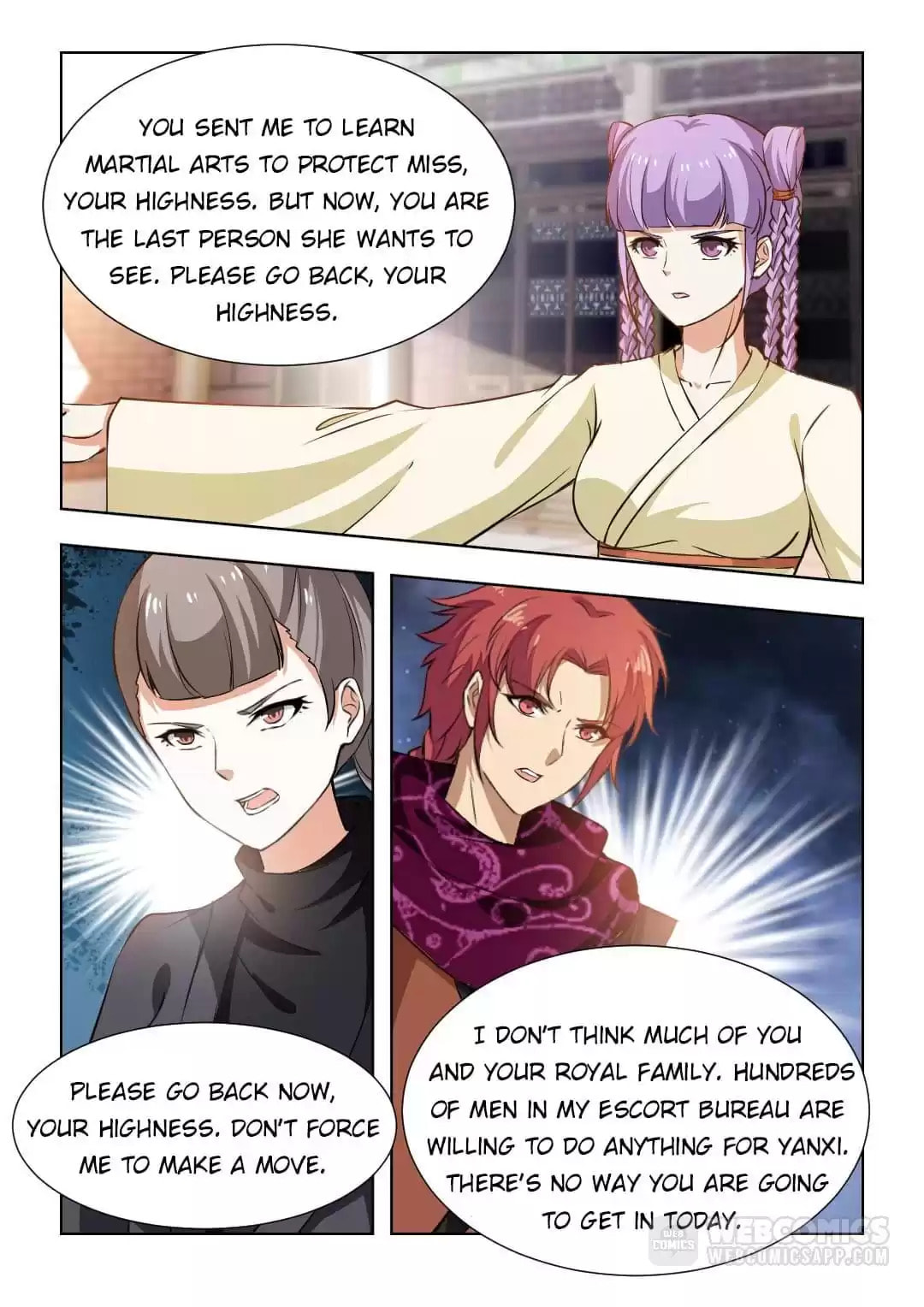 Read Double Prince (Colored) chapter 111 image 4 on Lezhin
