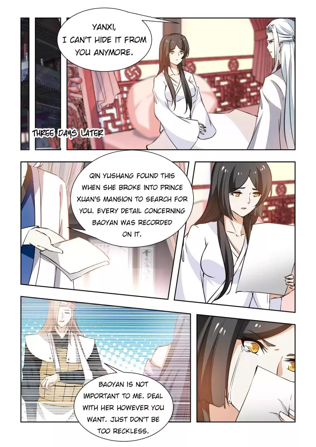 Read Double Prince (Colored) chapter 111 image 6 on Lezhin