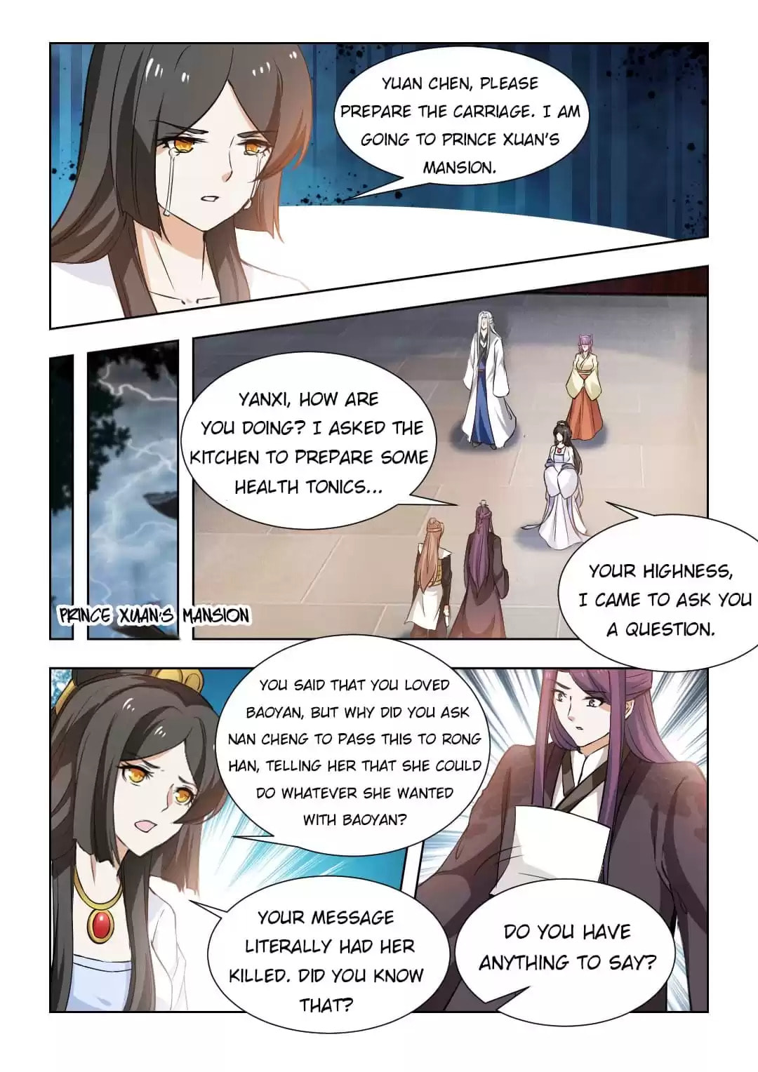 Read Double Prince (Colored) chapter 111 image 7 on Lezhin